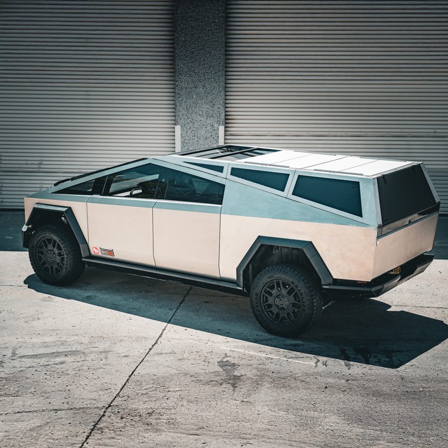 Tesla Cybertruck Bed Topper