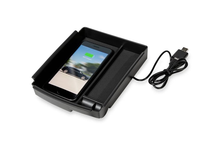 Tesla Wireless Charging Console