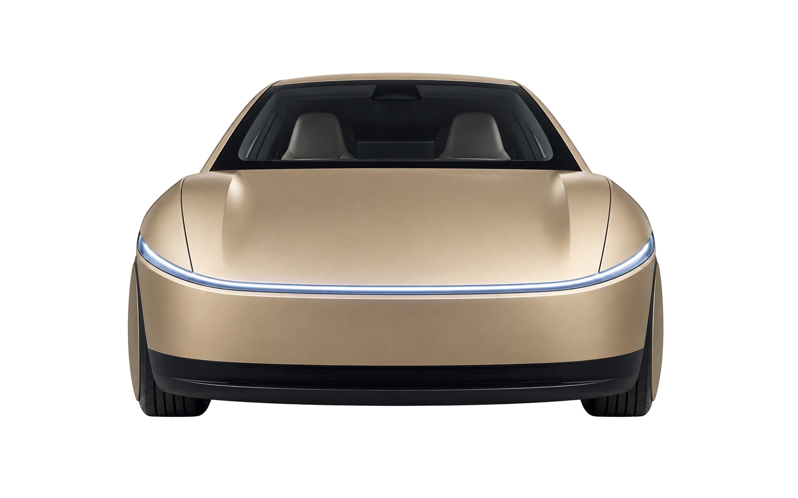 Tesla Cybercab — front view