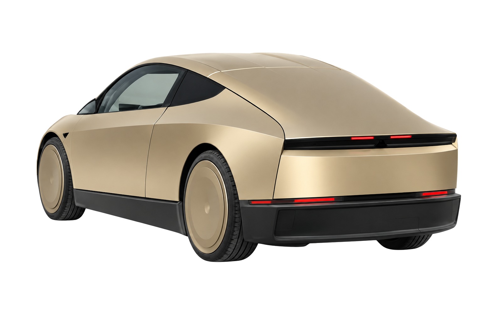 Tesla Cybercab — rear view