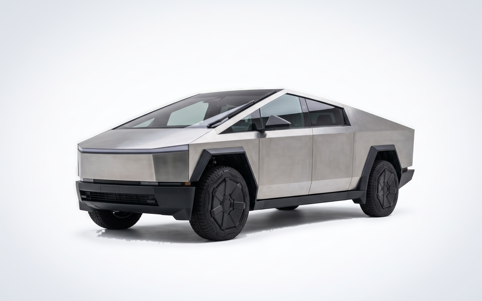 Tesla Cybertruck — full exterior