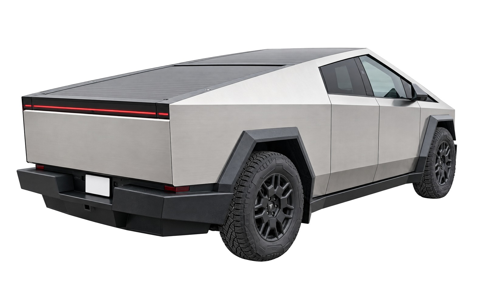 Tesla Cybertruck — rear view