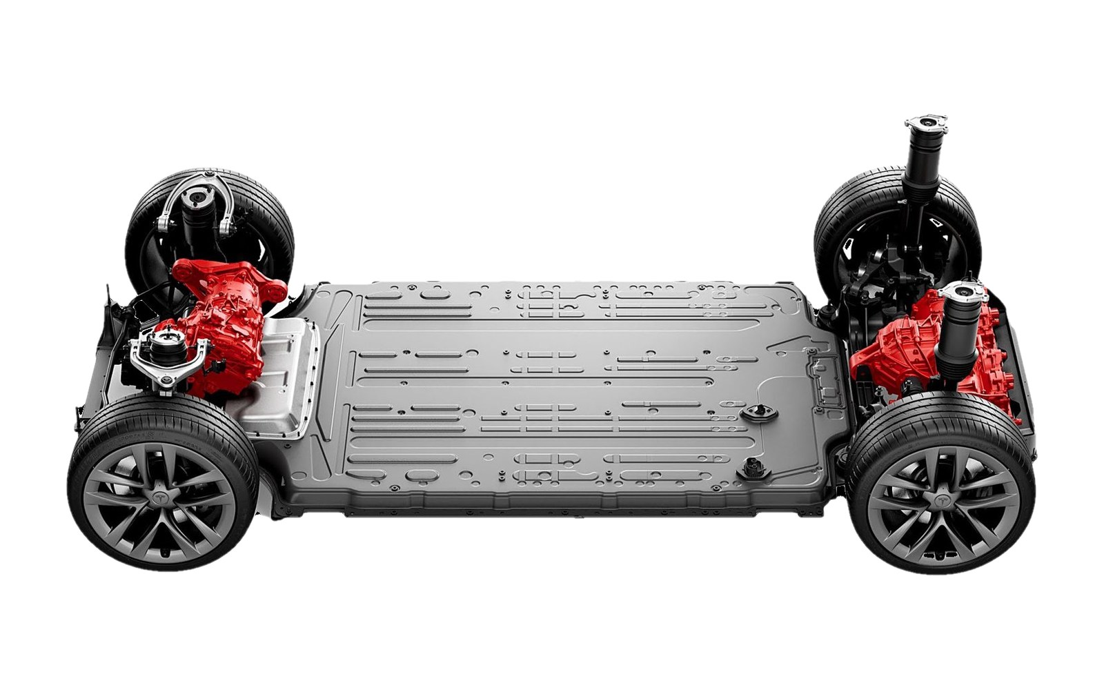 Tesla Model Y — battery & powertrain