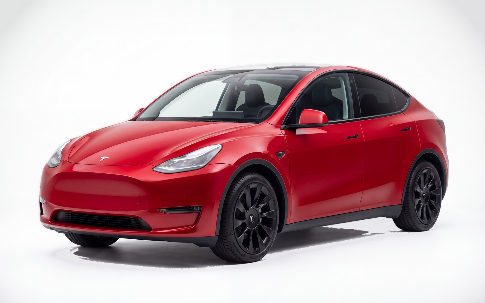Tesla Model Y — full exterior