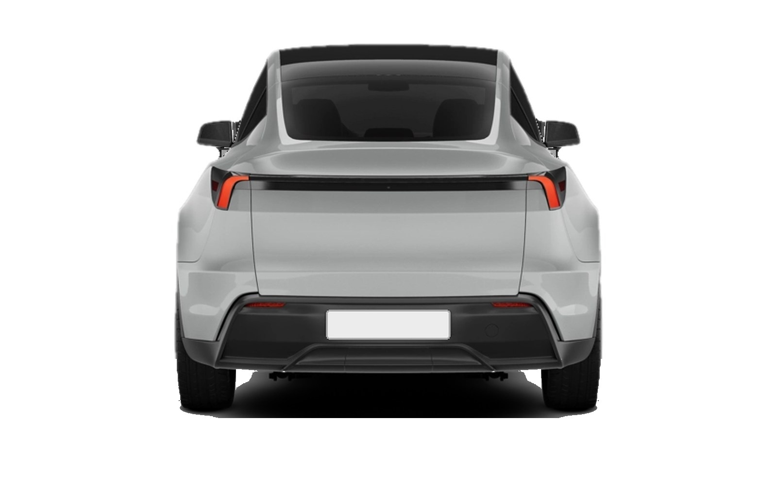 Tesla Model Y — rear view