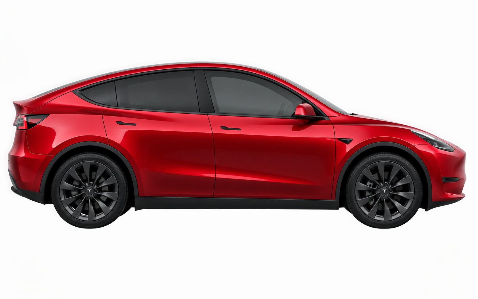 Tesla Model Y — side profile
